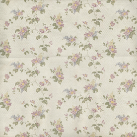 复古田园碎花图案背景