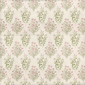 复古田园碎花图案背景