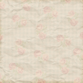 复古田园碎花图案背景