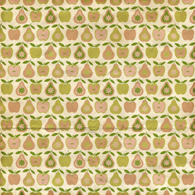 复古田园碎花图案背景