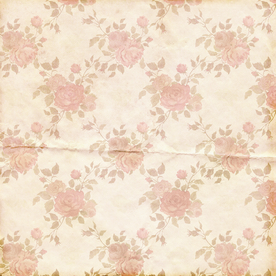 复古田园碎花图案背景