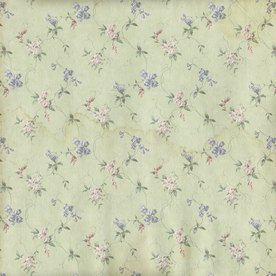 复古田园碎花图案背景