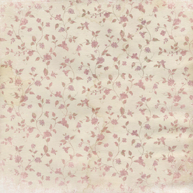 复古田园碎花图案背景