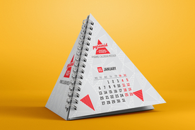 日历台历展示效果图样