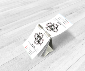 日历台历展示效果图样机