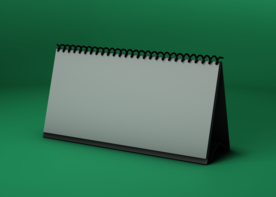 日历台历展示效果图样机