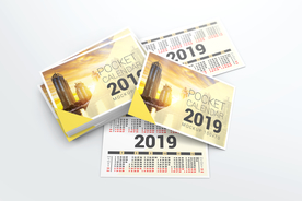 日历台历展示效果图样机