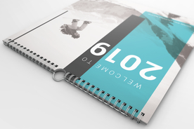 日历台历展示效果图样机