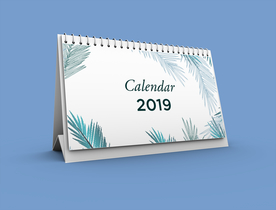 日历台历展示效果图样机
