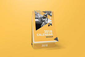 日历台历展示效果图样机