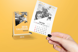 日历台历展示效果图样机