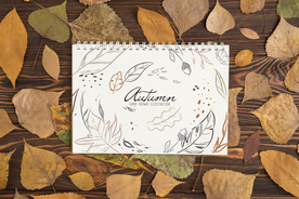 日历台历展示效果图样机