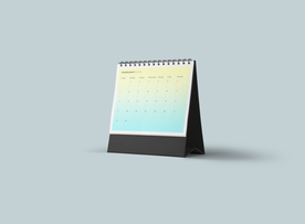 日历台历展示效果图样机