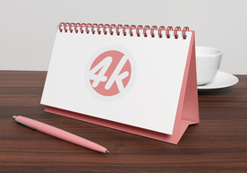 日历台历展示效果图样机