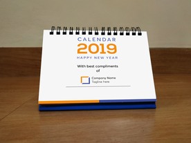 日历台历展示效果图样机