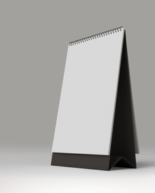 日历台历展示效果图样机