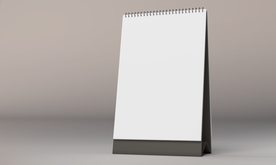 日历台历展示效果图样机