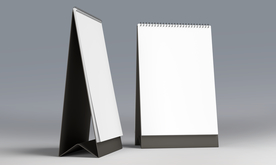 日历台历展示效果图样机