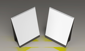 日历样机 台历设计 台历样机