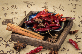 花椒桂皮陈皮茴香调料