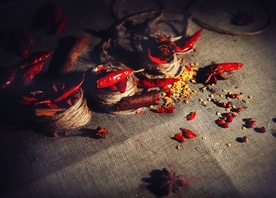 花椒桂皮辣椒茴香调料