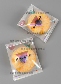 透明食品包装样机