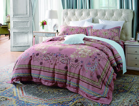 印花 被子 床单