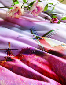 夏凉被 枕头 席子 凉席 家纺