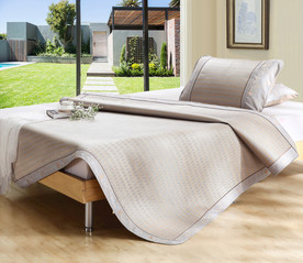 夏凉被 枕头 席子 凉席 家纺