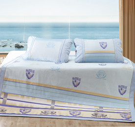 凉席 冰丝席 床 家居生活 摄