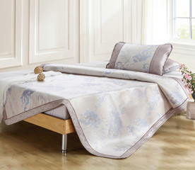 凉席 冰丝席 床 家居生活 摄