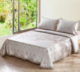 凉席 冰丝席 床 家居生活