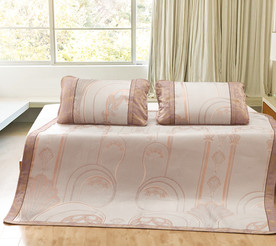 凉席 冰丝席 床 家居生活