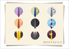 9款入男士领带小图标