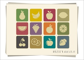 12款入 复古水果图标