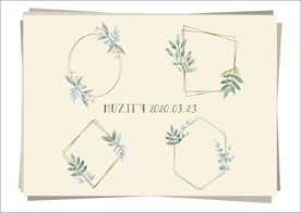 小清新边框设计