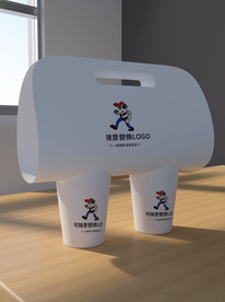 咖啡杯外带样机