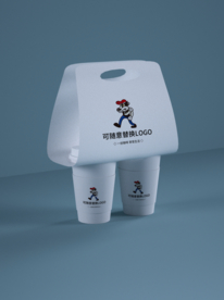 咖啡杯外带样机