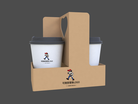 咖啡杯外带样机