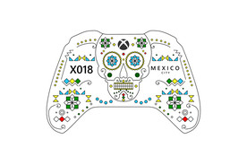 Xbox 图形游戏手柄壁纸