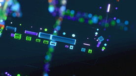 虚拟现实数据AI电子抽象场景