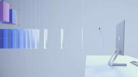 电脑数据抽象链接壁纸背景