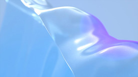 简约小清新三维布料流体壁纸背景