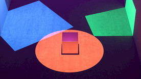 三色RGB色块抽象图形