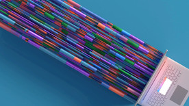 电脑数据传输抽象概念