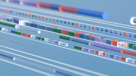 许多长方块组成的场景