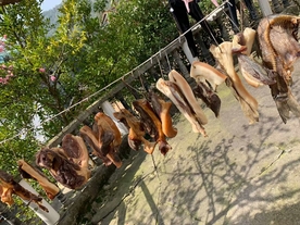 农家乡里腊肉