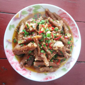 卤鸡爪