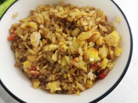 蛋炒饭