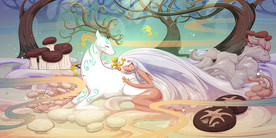 中国风美食插画